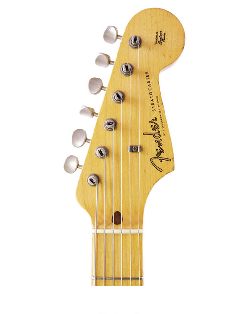 2015 Fender Jason Smith Masterbuilt '57 Reissue Stratocaster electric guitar, featuring iconic shape and vintage appeal.