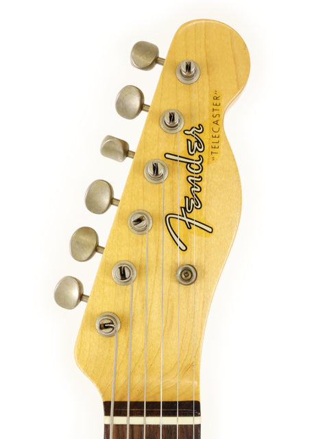 2021 Txxx Custom Style Partscaster in sunburst, featuring a classic Fender American Standard Stratocaster design.