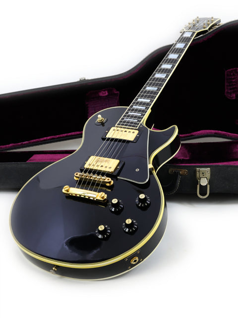 SOLD - Vintage Gibson Les Paul Custom - USA 1972