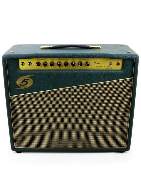 SOLD - Category 5 Ivan Combo Amplifier - USA 2012