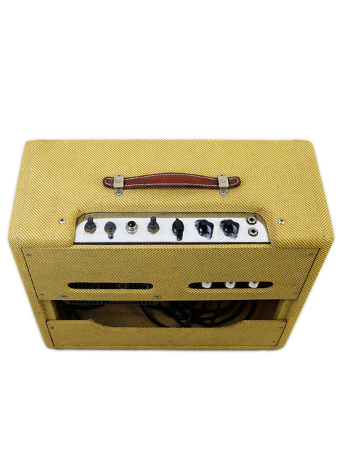 SOLD - Fender EC Tremolux Combo Amplifier - USA 2014