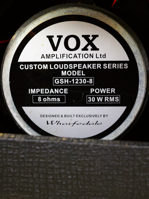 Vox AC30 6TB Combo Amplifier – 1997