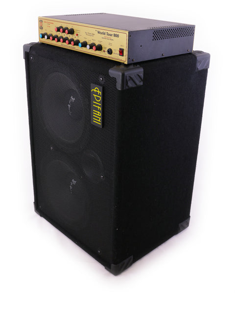 SOLD - Eden World Tour 800 Head w Epifani 600w Bass Cabinet