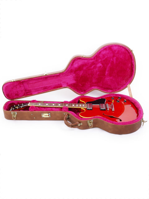 SOLD - Gibson ES-335 Block 1963 Nashville Custom Shop – USA 2000