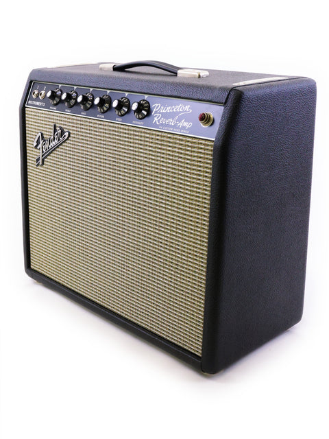 SOLD - Fender '64 Custom Princeton Reverb Combo Amplifier - USA 2019