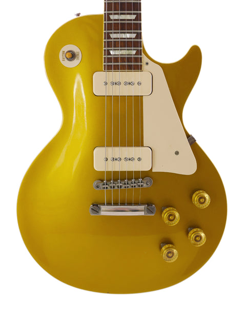 SOLD - Gibson Custom Historic VOS LPR-6 1956 Reissue Gold Top – USA 2014