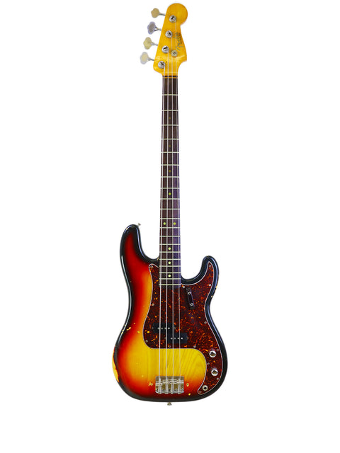 SOLD - Vintage Fender Precision Bass – USA 1972 (L Series ‘63 Neck)