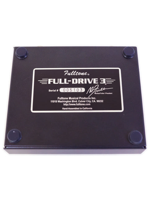 Fulltone Full-Drive 3 - USA