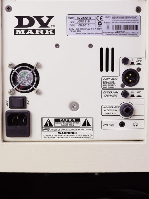 SOLD - DV Mark - DV Jazz 12 Combo (80 watt) - 2012