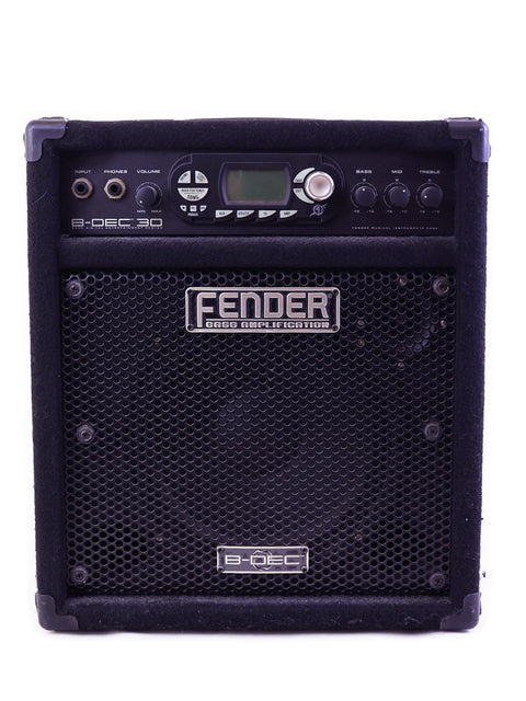 Fender B-Dec 30 Modelling Amplifier - USA