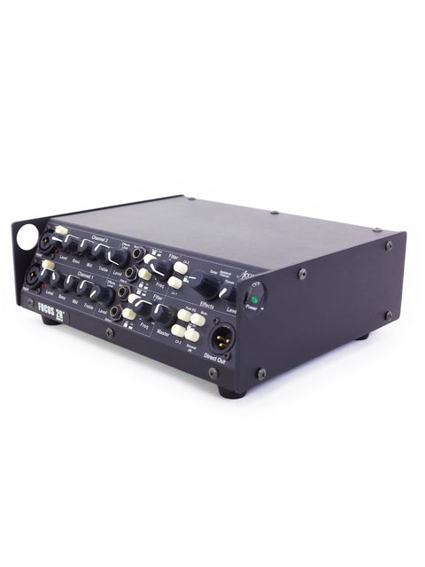 SOLD - Acoustic Image Focus 2R Series 3 two Channel Bass Amplifier 2009 