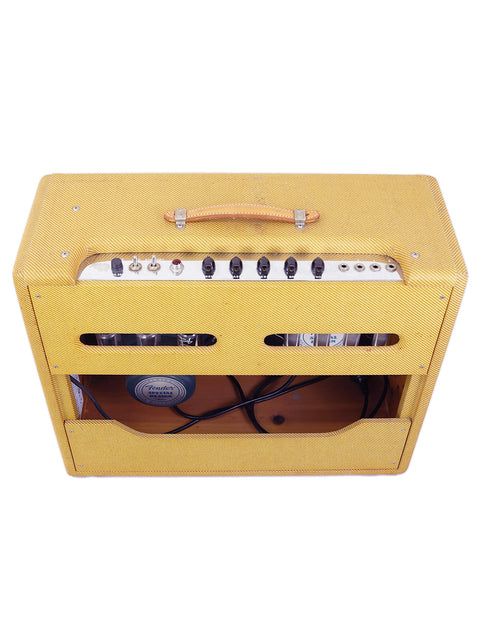 SOLD - 1957 Fender Twin Reissue Amp 2006 - USA