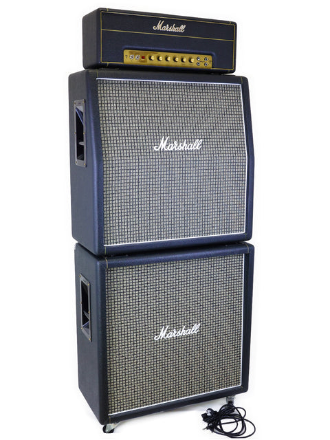 Marshall JTM45 with 1960AX & BX 4x12” Cabinets – UK 2017