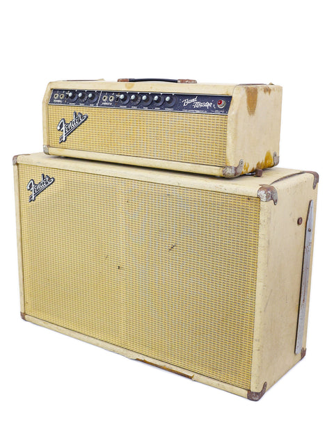 Vintage Fender Bandmaster Amp & Cabinet – USA 1963