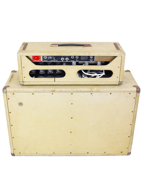 Vintage Fender Bandmaster Amp & Cabinet – USA 1963