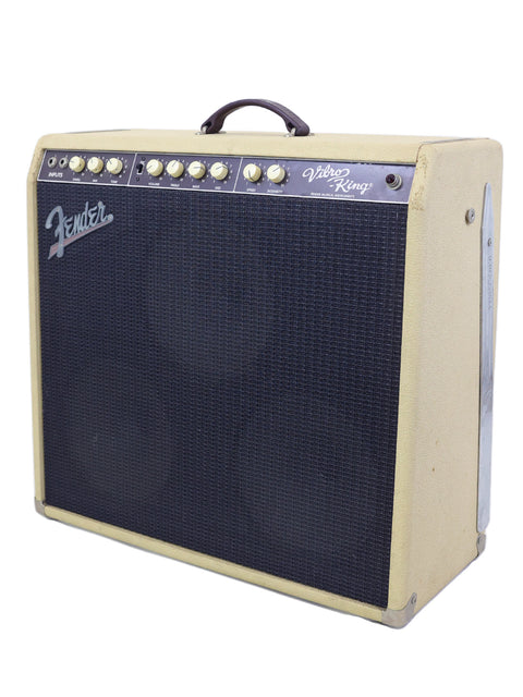 SOLD - Fender Custom Shop Vibro-King Combo Amp – USA 2003