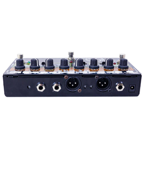 Radial PZ-Pre Tonebone 2-Channel Acoustic Instrument Preamp and DI Direct Box - Canada