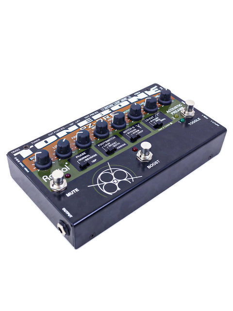 Radial PZ-Pre Tonebone 2-Channel Acoustic Instrument Preamp and DI Direct Box - Canada