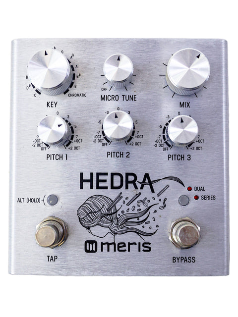 Meris Hedra 3-Voice Rhythmic Pitch Shifter - USA