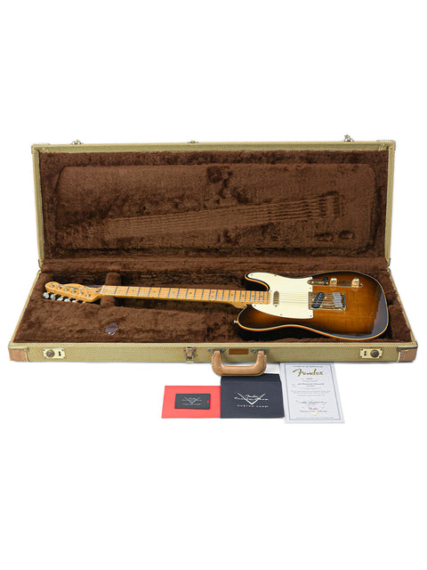 SOLD - Fender 40th Anniversary Telecaster Limited Edition 11/300 - USA 1988