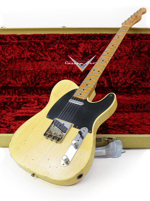 SOLD - Fender Master Built Carlos Lopez 70th Anniversary Broadcaster - USA 2020