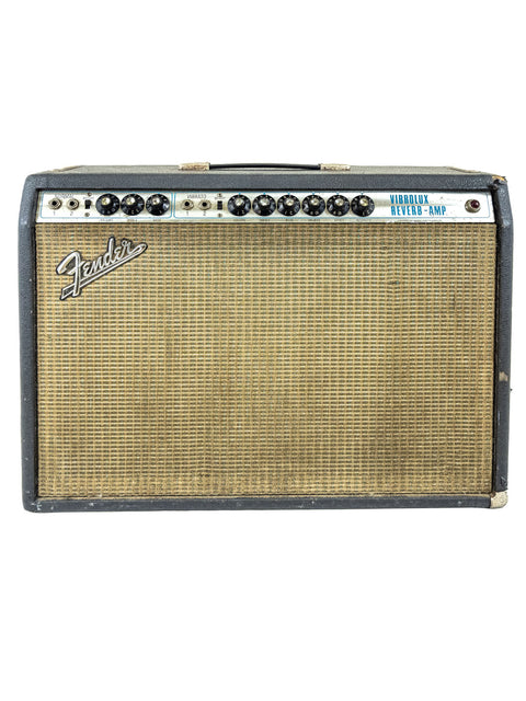 SOLD - Fender Vibrolux Reverb Amp - Silverface – USA 1977