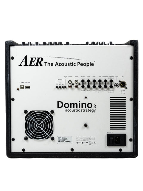 SOLD - AER Domino 3 Stereo Acoustic Guitar Amplifier – Germany 2015