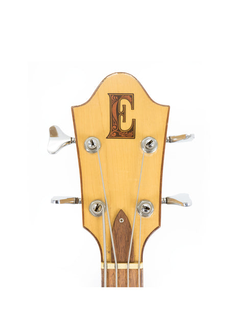 SOLD - Ernie Ball Earthwood Bass  – USA 1980s