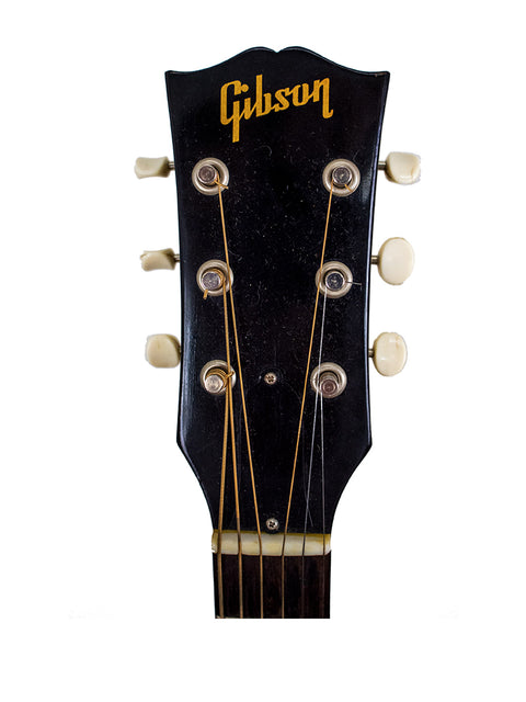 SOLD - Vintage Gibson LG-3 Acoustic – USA 1962