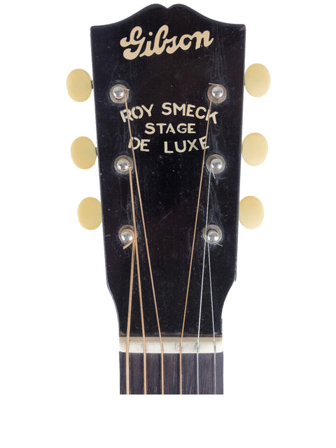 SOLD - Vintage Gibson Roy Smeck Stage De Luxe – USA 1935