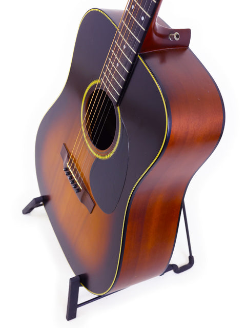A K. Yairi W1S guitar from Japan, 1983, displayed on a stand against a clean white background.