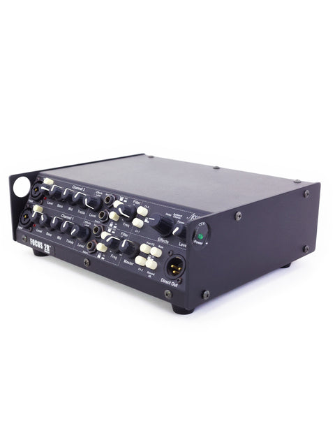 Acoustic Image Focus 2R Series 3 two Channel Bass Amplifier 2009