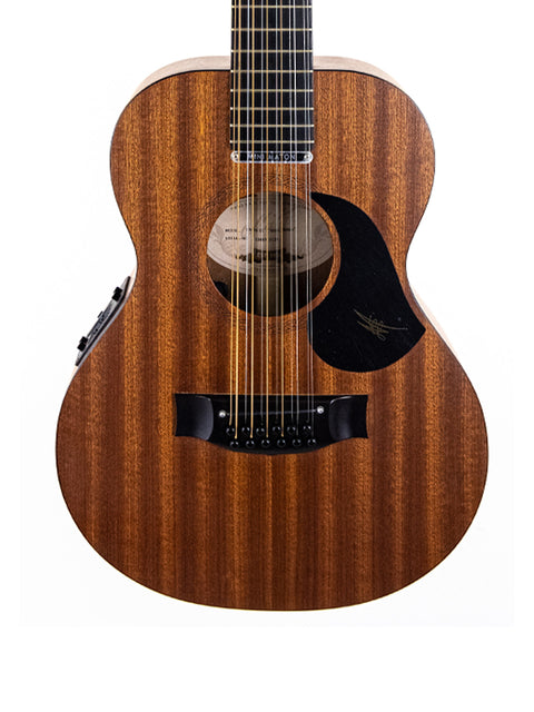 Acoustic guitar belonging to Martin Luther King Jr., a Maton Mahogany Mini12 String EMM-12 from Australia, 2017.