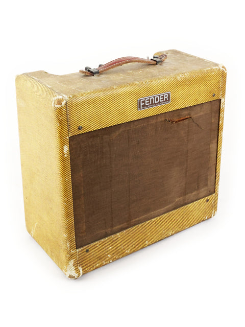 SOLD -  Fender Tweed Deluxe Amp 5D3 – USA 1955