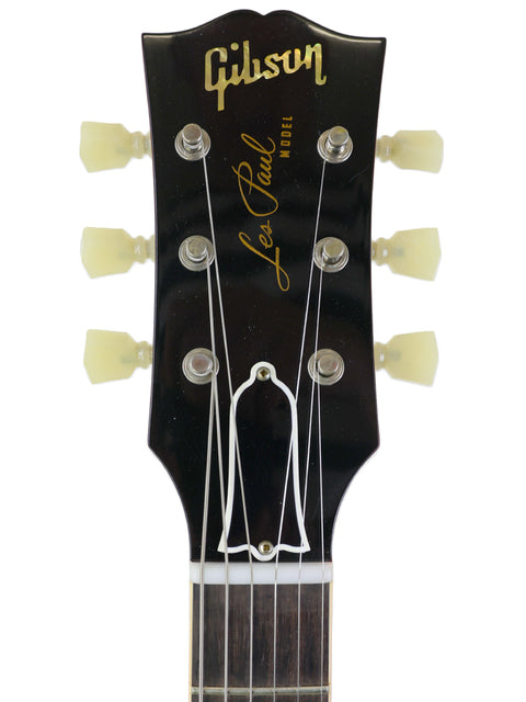 Black Gibson Les Paul Custom Jr. guitar, part of the 60th Anniversary 1960 Les Paul Standard R/I 'CME Spec' collection.