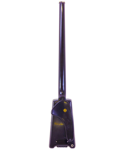 Black and yellow tool featuring a handle, inspired by the 1982 Steinberger L2 Bass from the USA.