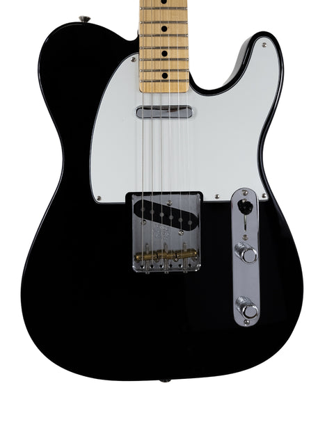 Black electric guitar with a white pickup, showcasing the Fender Custom Shop 30th Anniversary ’51 Nocaster NOS from 2017.