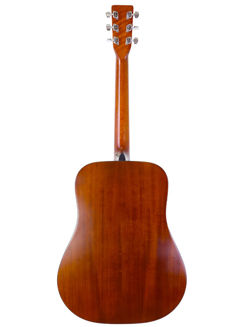 Brown acoustic guitar, K. Yairi W1S from Japan, 1983, displayed against a clean white background.