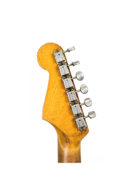 Classic 1961 Fender Stratocaster, L Series, USA, beautifully refinished, representing vintage guitar excellence.