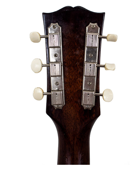 Classic 1962 Gibson Les Paul Custom, featuring a sleek design and renowned craftsmanship from the USA.