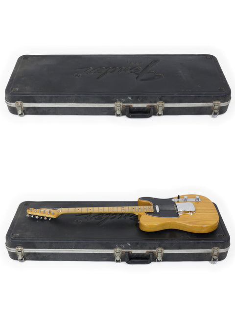 Classic 1977-78 Fender Telecaster guitar, known for its distinctive shape and vintage charm, perfect for any music lover.