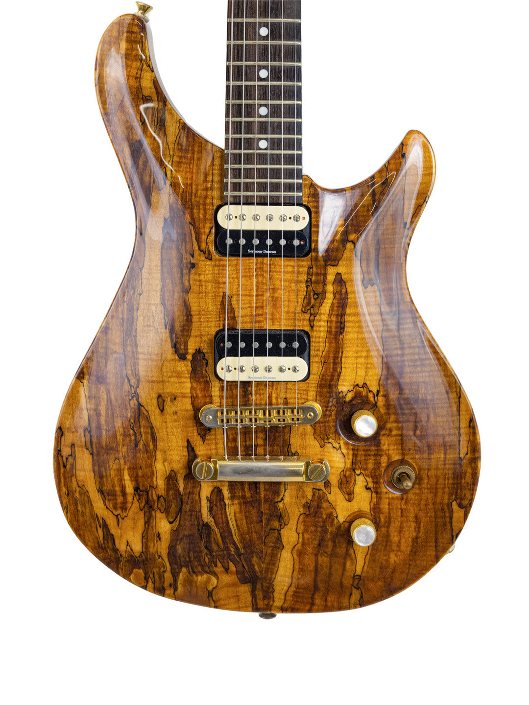 SOLD - Ed Roman Quicksilver – PRS Style – USA 2004 - Premier Guitars