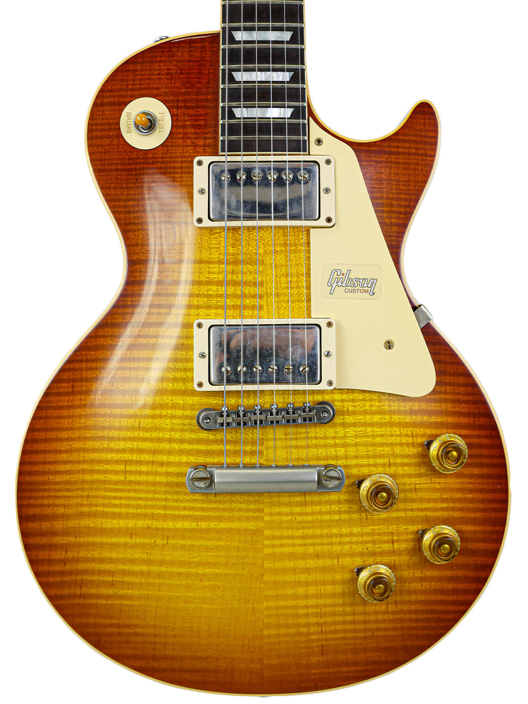 SOLD - Gibson Custom Shop '59 Les Paul Standard R/I w Brazilian Rosewo ...