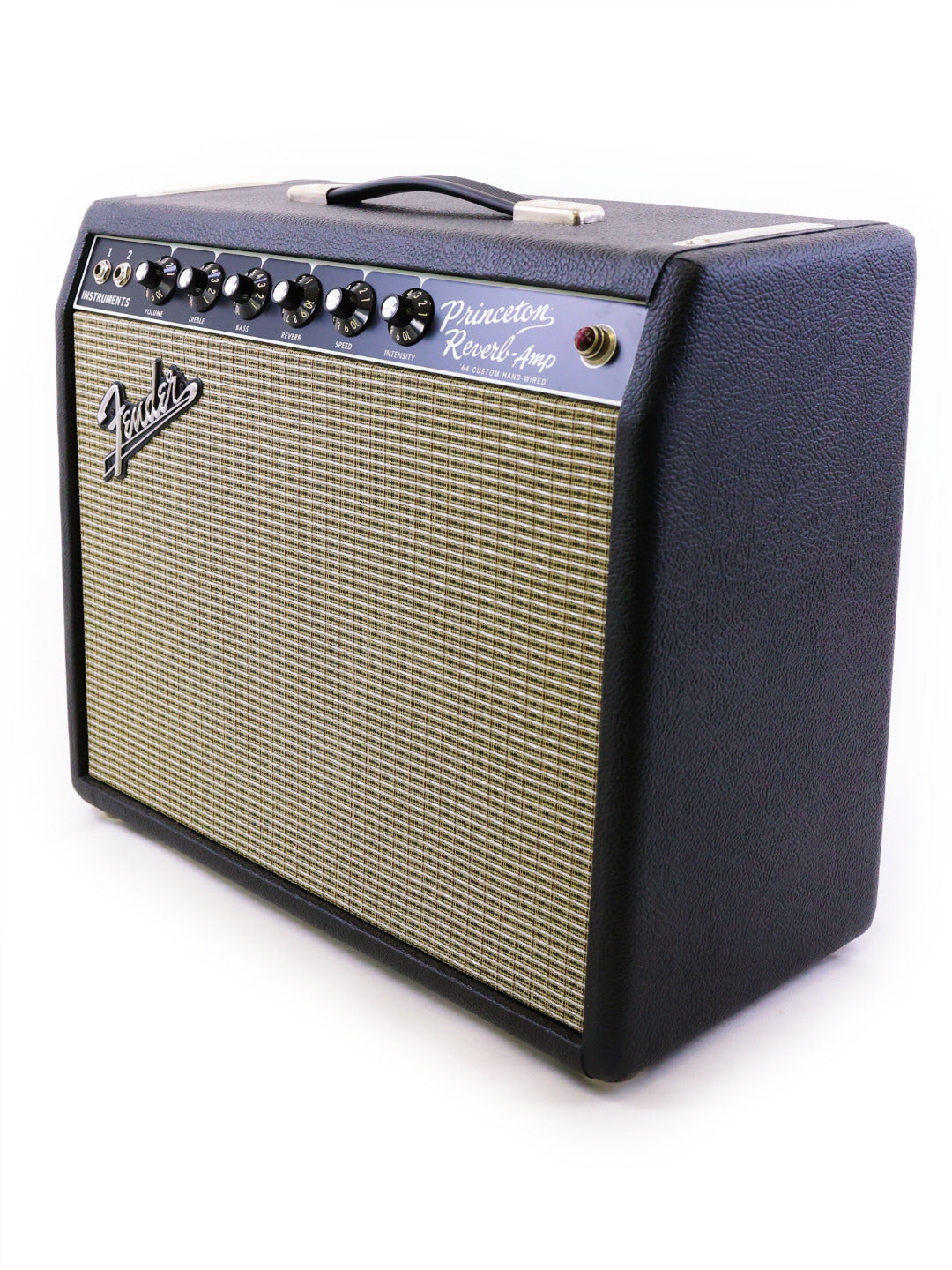 64 Custom Princeton Reverb SOLD - Fender '64 Custom Princeton Reverb Combo Amplifier - USA 2019 ...