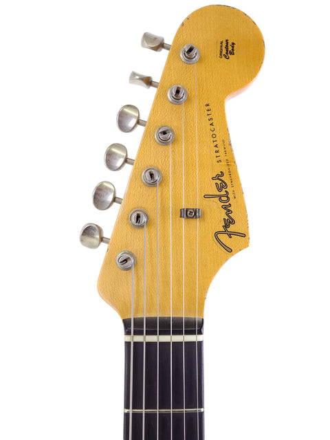 Fender Custom Shop Jason Smith Masterbuilt 60 Journeyman Relic Stratocaster displayed on a clean white background.