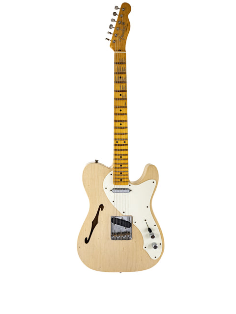 Fender Custom Shop Limited Edition '50s Thinline Relic Telecaster – USA  2018