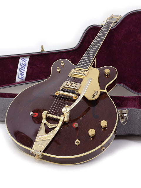 Gretsch G-60S in vintage brown, a must-have for guitar enthusiasts looking for timeless quality and craftsmanship.
