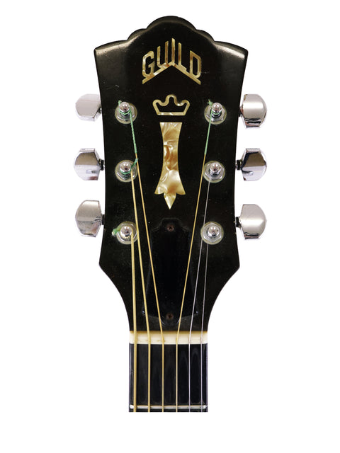 Guild G-1 electric guitar, featuring a stylish body and vintage appeal, part of the 1974 USA D-50 Bluegrass Special collection.