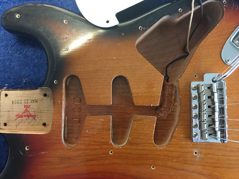 Fender Custom Shop Jason Davis 50s / 60s Stratocaster – USA 2009