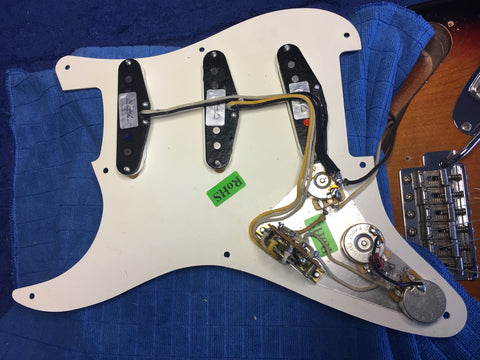 Fender Custom Shop Jason Davis 50s / 60s Stratocaster – USA 2009